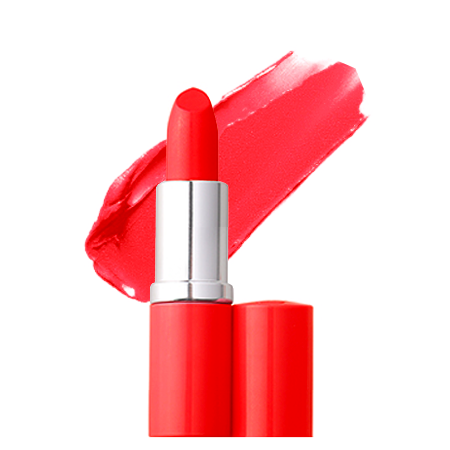 clinique pop lip colour+primer rouge intense + base #06 poppy pop ( Tester Size) 